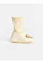 Alita City Lcw Steps White Baby Boy First Step Shoes with a Difference - 2
