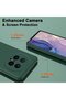 Case Compatible with Honor Magic 8 Pro with Camera Protection Microfiber Lining Launch Dark Green - 6