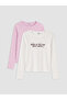 Zero Roba Collar Girl's T-Shirt for Style Seekers from Uzg Store