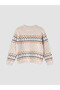 I Zero Roba Collar Boys' Jacquard Knitwear Sweater from Freezen Store - 3