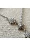 Zircon Stone Polar Star Necklace 316L Stainless Silver “Anti-Allergic” Stylish Elegant - 4