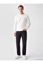Quality Parts from Çelebi Store Zero Roba Collar Embroidered Men's Thick Sweatshirt - 2