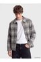 I Relax Fit Men's Lumberjack Shirt Jacket from Freezen Store