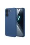 حافظة متوافقة مع هاتف Xiaomi Poco X8 Pro مع حماية للكاميرا وبطانة من الألياف الدقيقة باللون الأزرق الداكن - 2