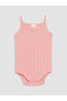 Timeless Clothing & Timeless Choices Baby Girl Snap-On Bodysuit with String Straps
