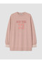 Nyc Printed Soft Touch Women's Sweatshirt Tunic