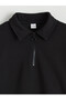 Lcw Kidspolo Collar Girls' Soft Touch Sweatshirt - 3
