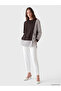 Striped Soft Touch Women's Sweatshirt Tunic - 2