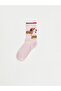 Timeless Clothing & Timeless Choices Embroidered Girls' Socks 5-Pack - 4