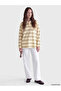 Vizyon New Season Mixed Polo Collar Oversize Women's Sweatshirt Tunic - 2