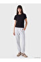 Two Mt Shop Quality Xside Gray Women's Jogger Sweatpants with Elastic Waist