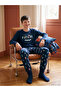 Timeless Clothing & Timeless Choices Zero Roba Collar Printed Boys' Pajama Set - 2