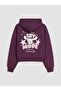 Lcw Kids Printed Girls' Soft Touch Sweatshirt - 3