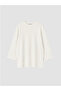 Lcw modest oversize women's sweatshirt tunic - 4