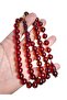 Original Fire Amber 11 mm Cekke Signed 45 Habbe Daily Use Prayer Beads - 7