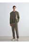 Timeless Clothing & Timeless Choices College Roba Collar Men's Thick Zippered Sweatshirt - 2