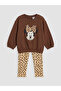 Esvab • Modern & Distinctive Cute Mouse Printed Baby Girl Set - 2