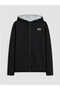 Lcw kids hooded printed boys' zip-up sweatshirt - 6