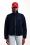 Navy Blue Polar Jacket 23236 - 3