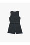 Girl's Dress 7Wkg80018Ak Dark Blue Plaid - 4