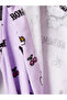 Timeless Clothing & Timeless Choices Kuromi Printed Girls' Bathrobe - 4