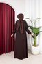 Medina Silk Mevlana Model Hürrem Ferace - 4