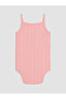 Timeless Clothing & Timeless Choices Baby Girl Snap-On Bodysuit with String Straps - 2