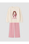 Esvab • Modern & Distinctive Printed Thick Set for Girls - 2