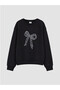 Lcw kids printed girl's thick sweatshirt - 5