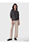 Vizyon New Season Anthracite Crew Neck Women's Sweatshirt - 2