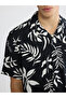 Quality Pieces from Çelebi Store Standart Fit Embroidered Men's Viscose Shirt - 4