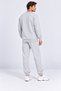 Men's Gray Oversize Sweatshirt Jogger Tracksuit Set - 8