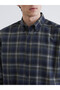 Ozmarka New Season Regular Fit Plaid Men's Shirt - 3