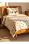 Timeless Clothing & Timeless Choices Cat Embroidered Cotton Single Duvet Cover Set - 2