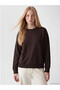 Xsidesoft touch oversize women's sweatshirt - 5