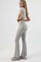 Modal spanish leg pants with socks - 3
