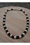 Real Bone Necklace - Brown - - 3