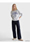 Timeless Clothing & Timeless Choices Printed Loose Fit Women's Thick Sweatshirt - 3