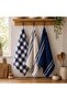 Elitte 100% Cotton 3-Piece Kitchen Drying Cloth Set - 3