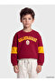 Ozmarka New Season Red Printed Boys' Thick Sweatshirt - 2