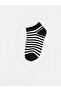 Timeless Clothing & Timeless Choices Striped Boys' Booties Socks 5-Piece Set - 2