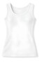 Super Thin Wide Strap Women's Undershirt White 3-Pack - 3