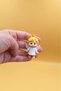 Keychain with Movable Cute Angel Figure - Luck and Guardian Angel Keychain - 5