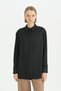 Vintage Shirt with Pili Detail - Black - 2