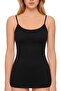 Super Thin String Strap Women's Undershirt Black 3-Pack