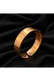 Agate Stone Combination Pure Copper Bracelet, Adjustable - 3