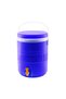 20-Liter Plastic Thermal Thermos with Faucet - BX with Carrying Handles - 2