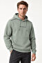 Donyt Men's New Season Regular Fit Hooded Cotton Sweartshirt Mint