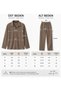 Men's Navy Blue Textured Shirt Navy Blue Relaxed Fit Trousers 2-Piece Combination Set - 5
