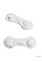 Spt-Gld 4 Pieces Child Safety Cabinet Lock Adhesive Practical Use Home (04544) Interior Protection - 4